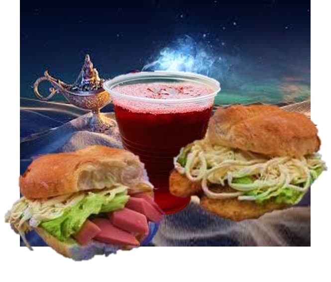 Combo Jazmín👸: 2 Tortas + Agua de Sabor