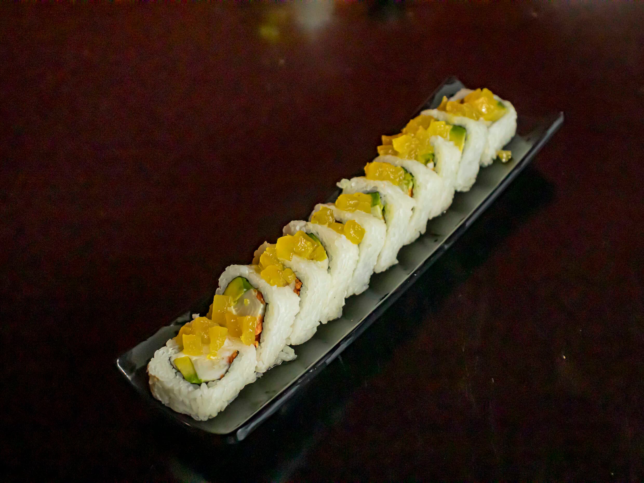 Hawaiano Roll Piña