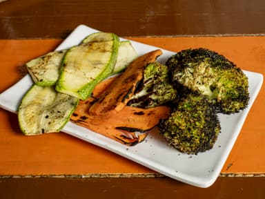 Verduras al grill