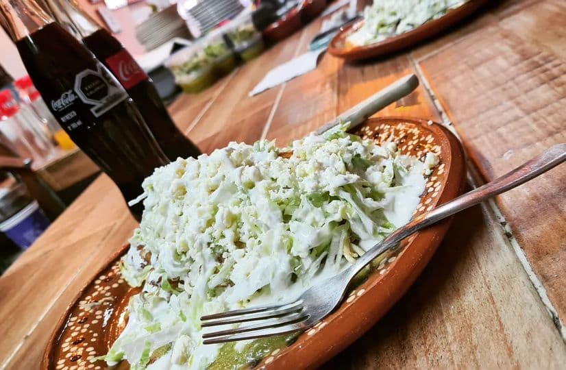 Enchiladas Verdes
