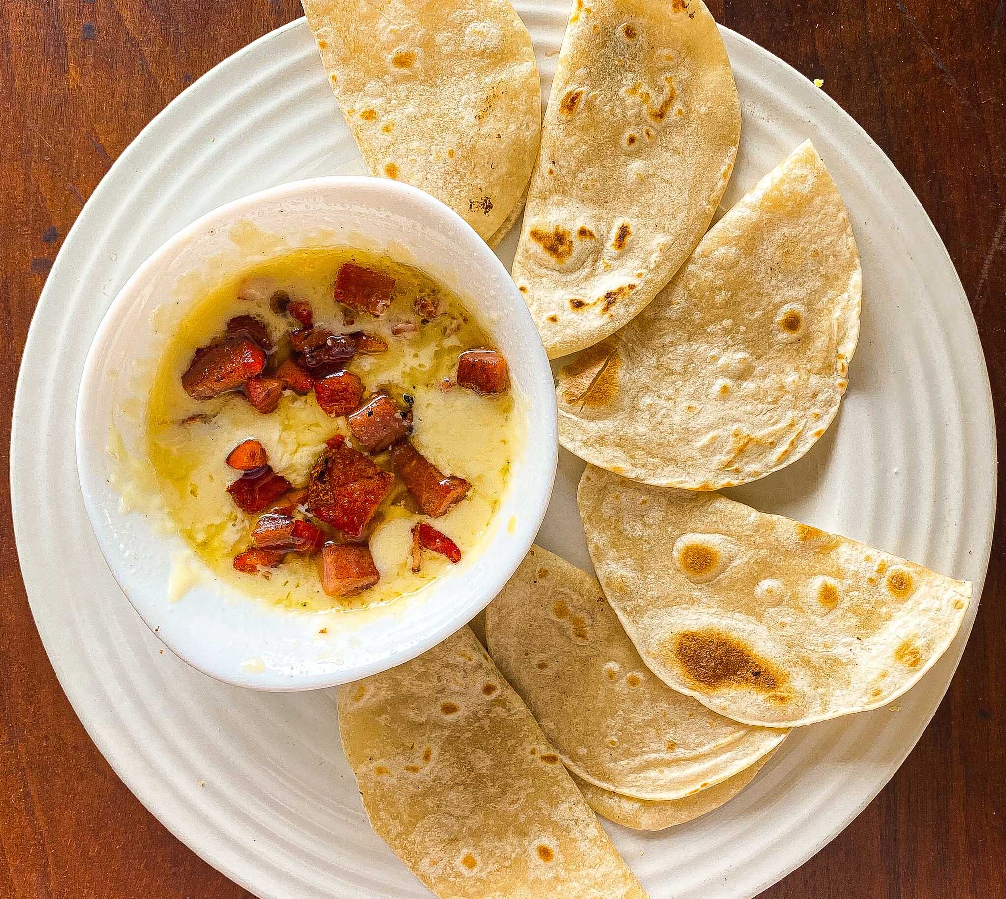 Queso Fundido Sencillo