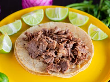 Taco de Bistec