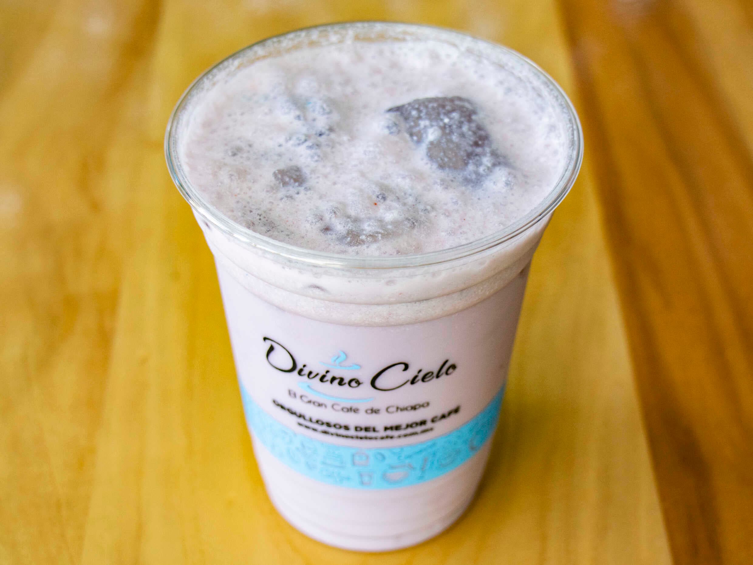 Taro Helado Mediano
