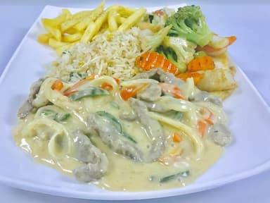 Puntas de Lomo a la Jalapeña