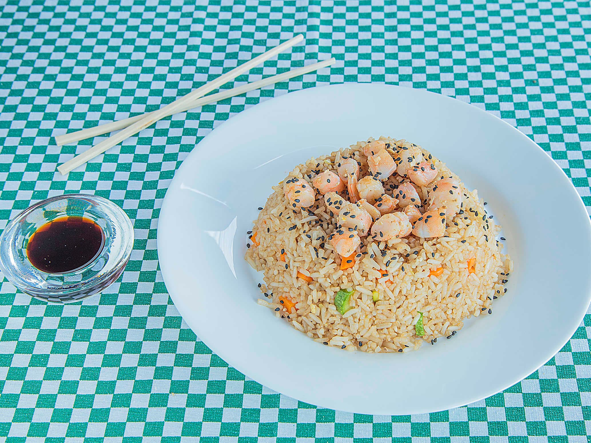 Yakimeshi de Camarón