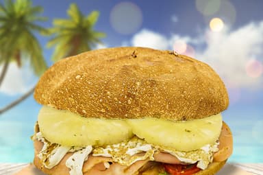 Combo Torta Hawaii