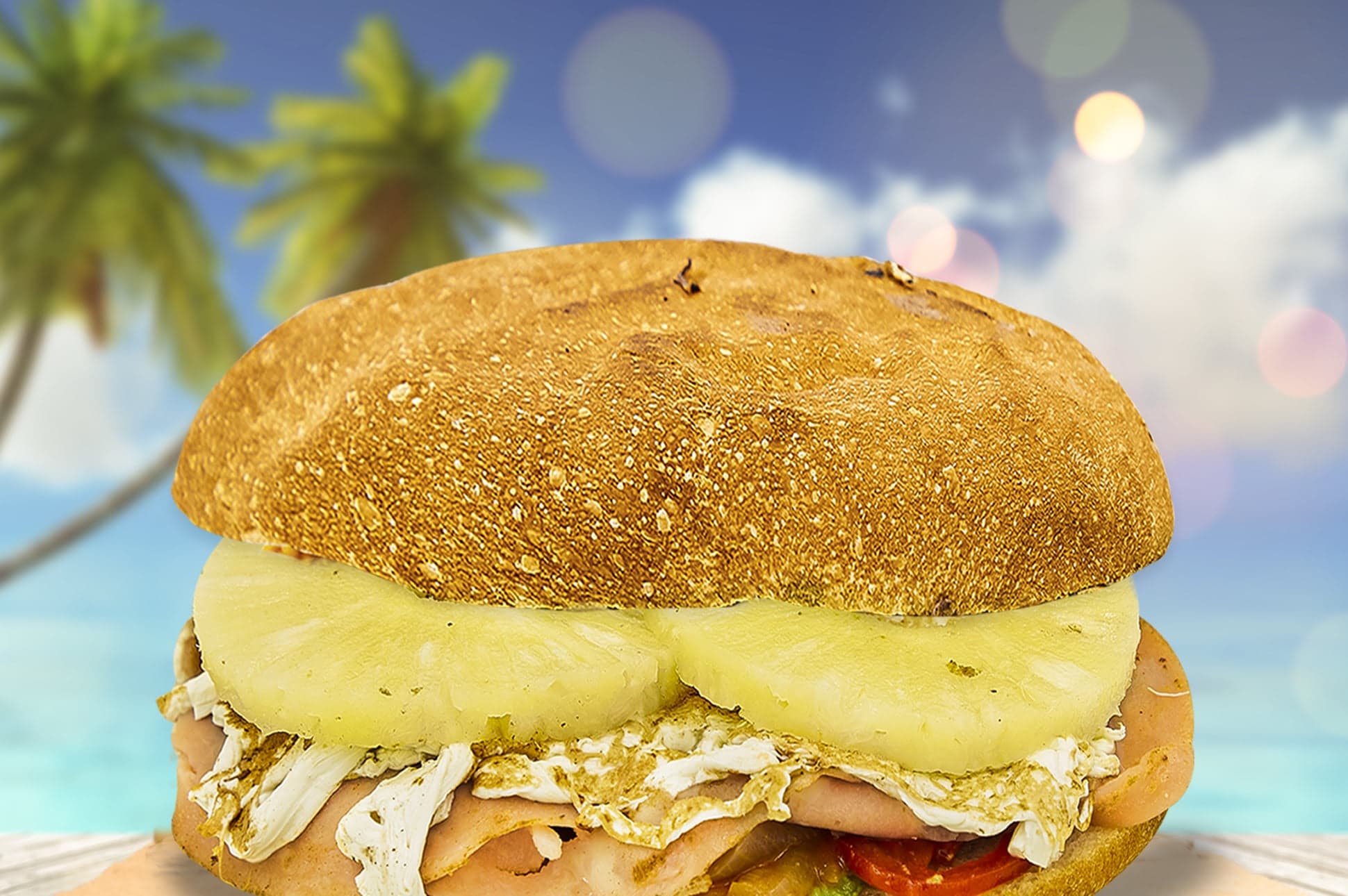 Combo Torta Hawaii