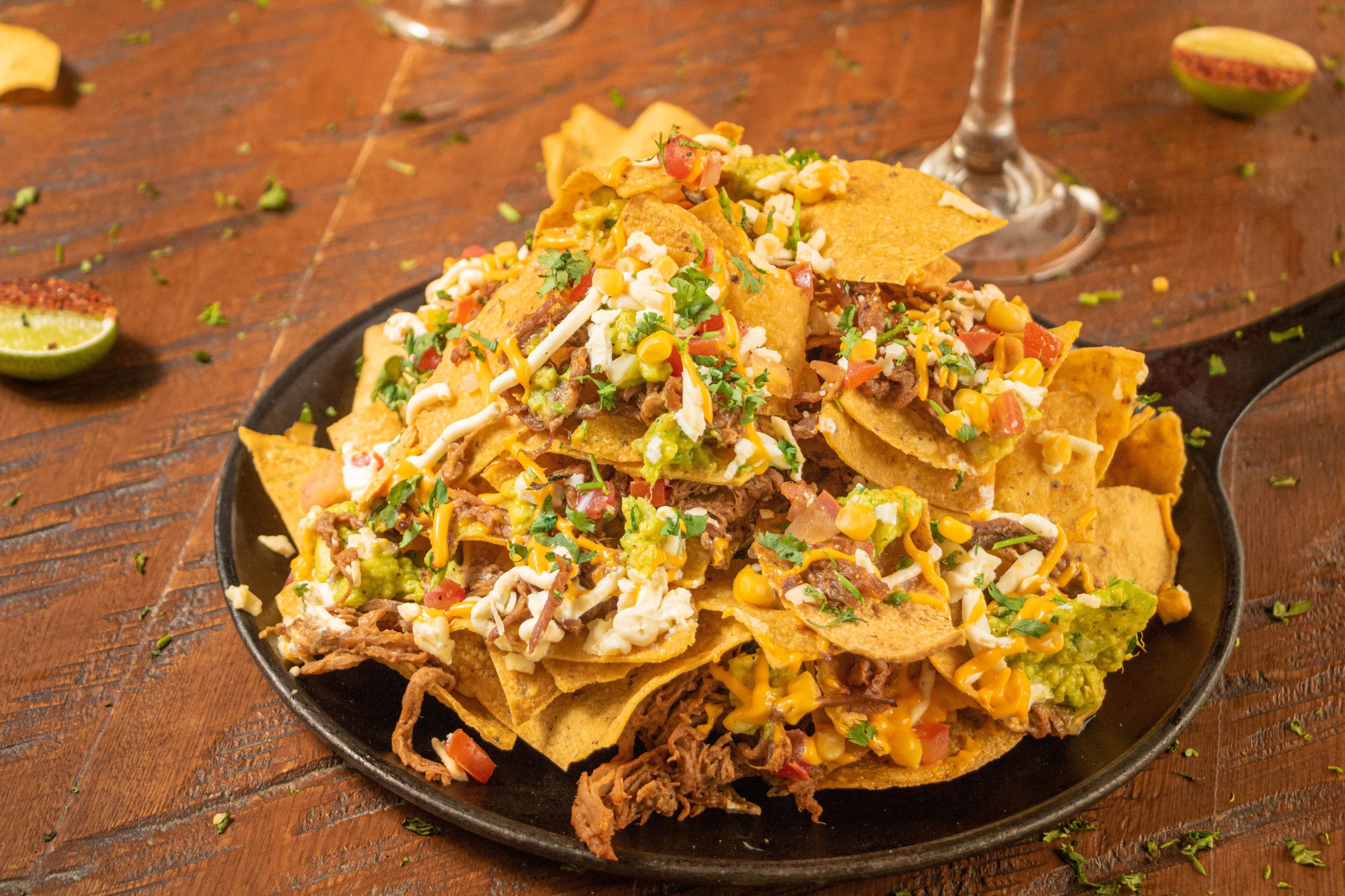 Nachos de la Ranchería