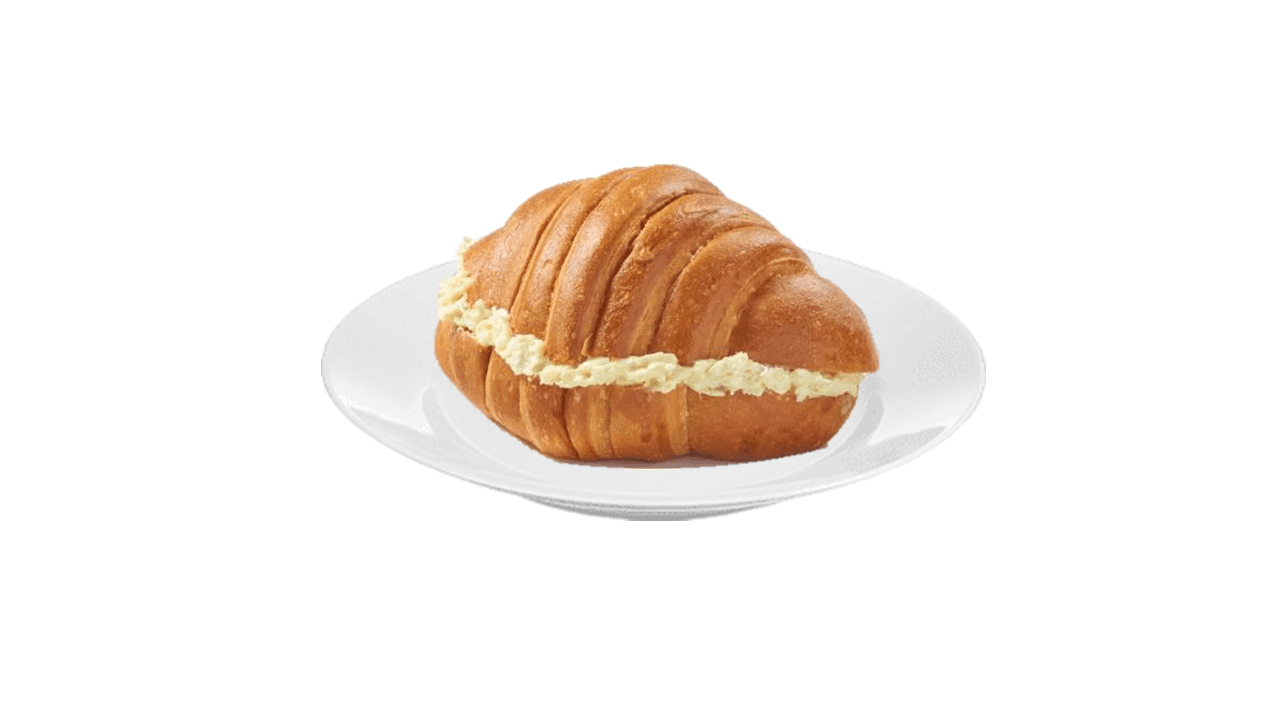 Croissant de Pollo Deshilachado