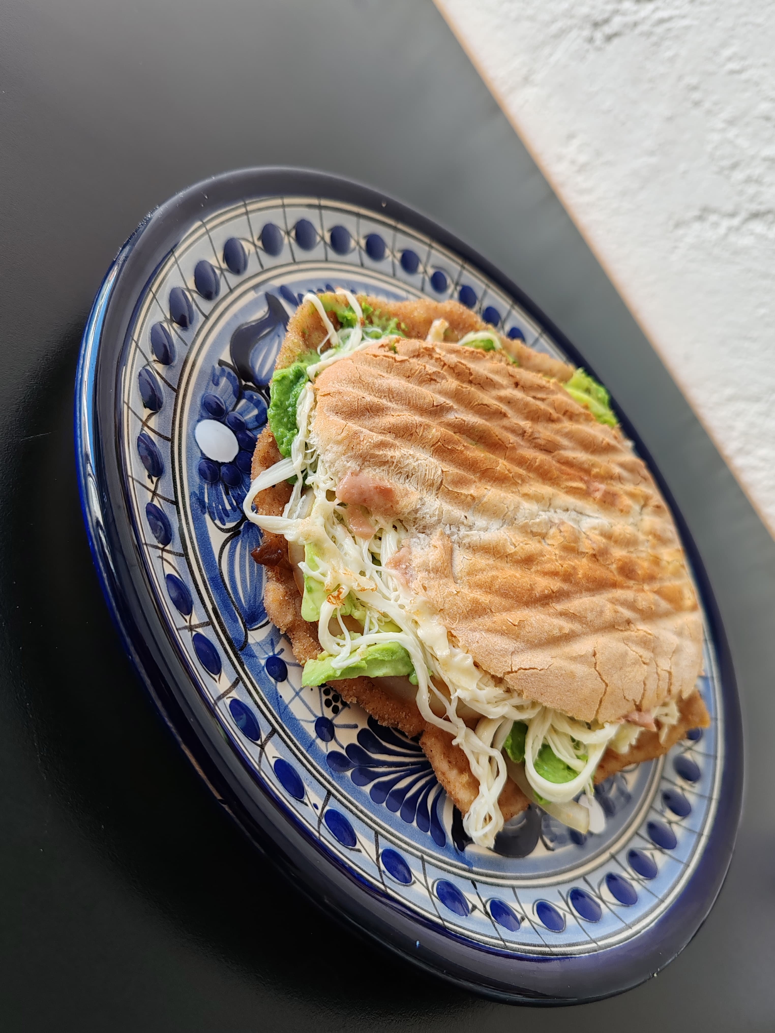 Torta Planchada de Queso de Puerco
