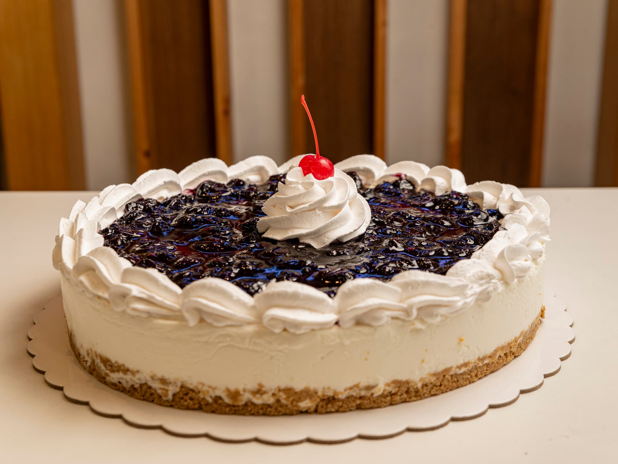 Cheesecake de Blueberry