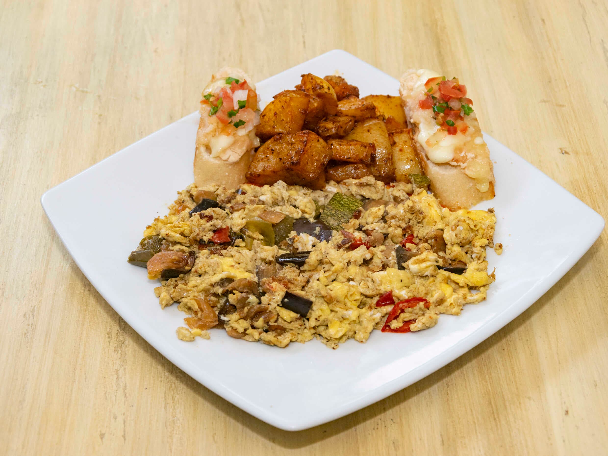 Huevos con Ratatuille