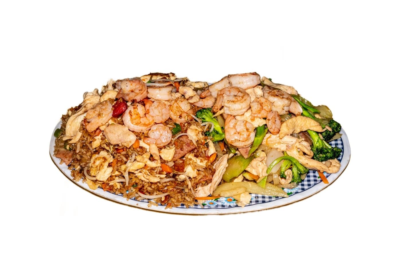 Arroz Chino y Chop Suey