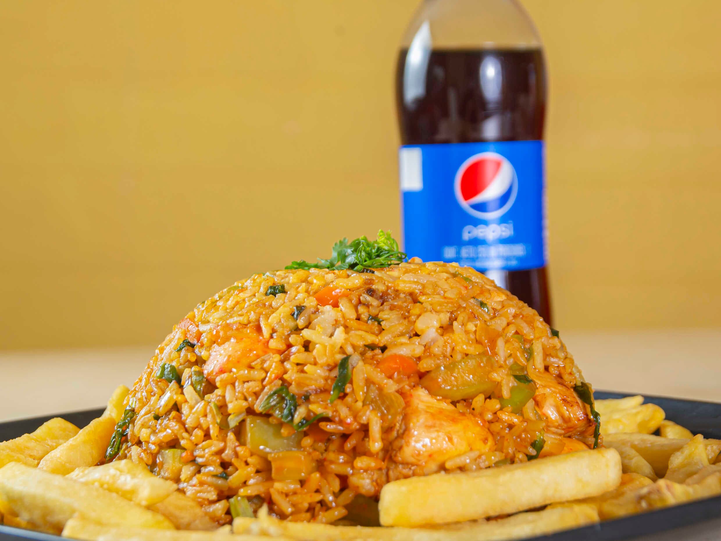 Combo Arroz con Pollo Grande