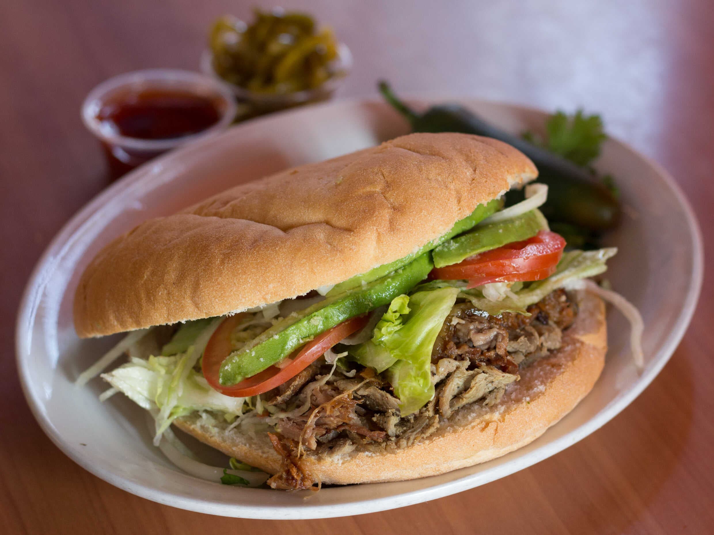 Super tortas.  Asada