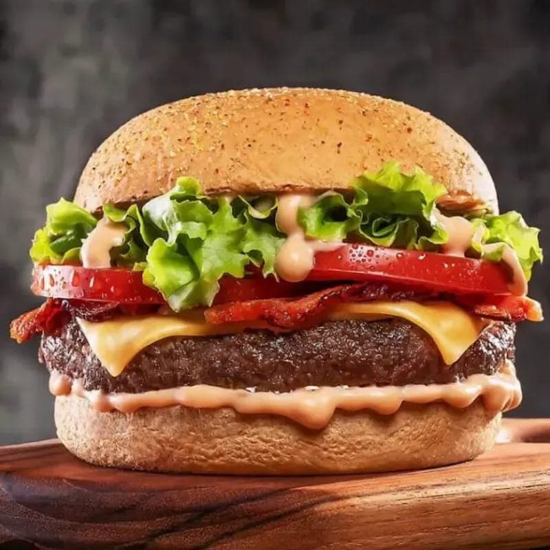 Hamburguesa Especial+ Orden de papas