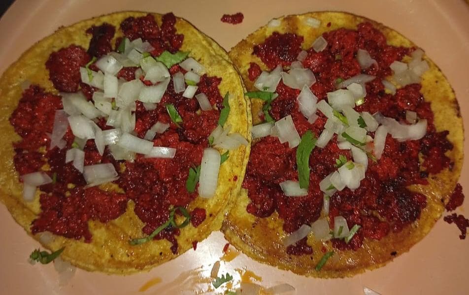 Taco de Chorizo