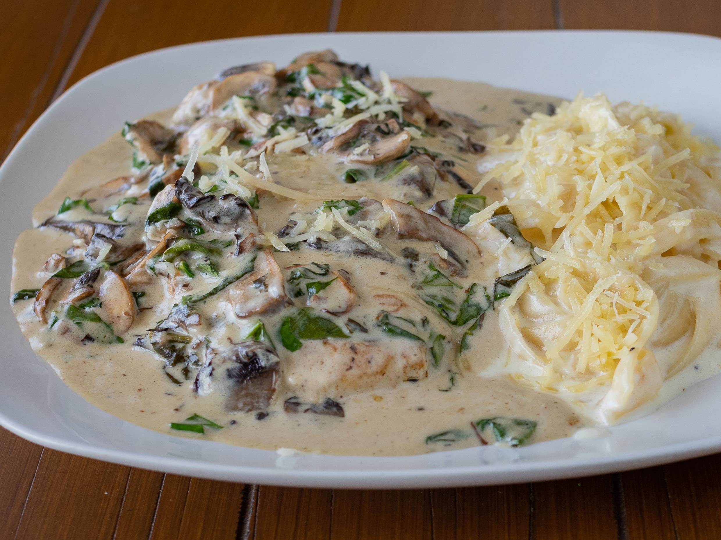 Pollo Alfredo
