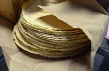 Orden de Tortillas de Maíz 10 pzas