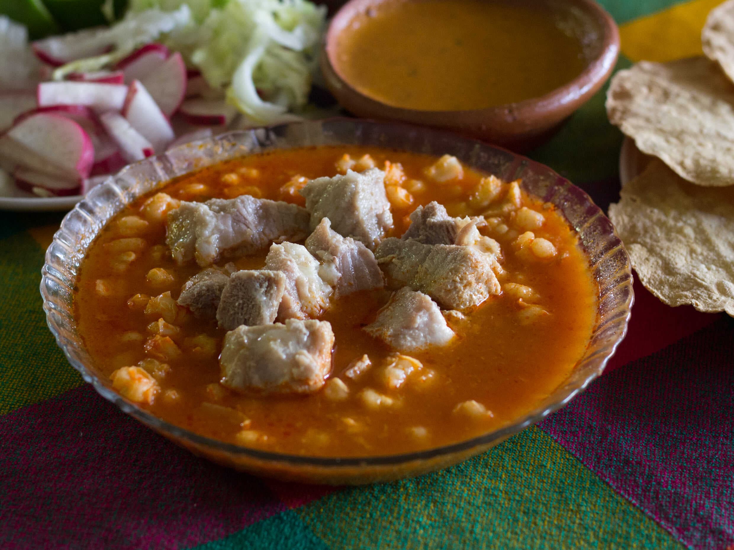 Pozole Rojo