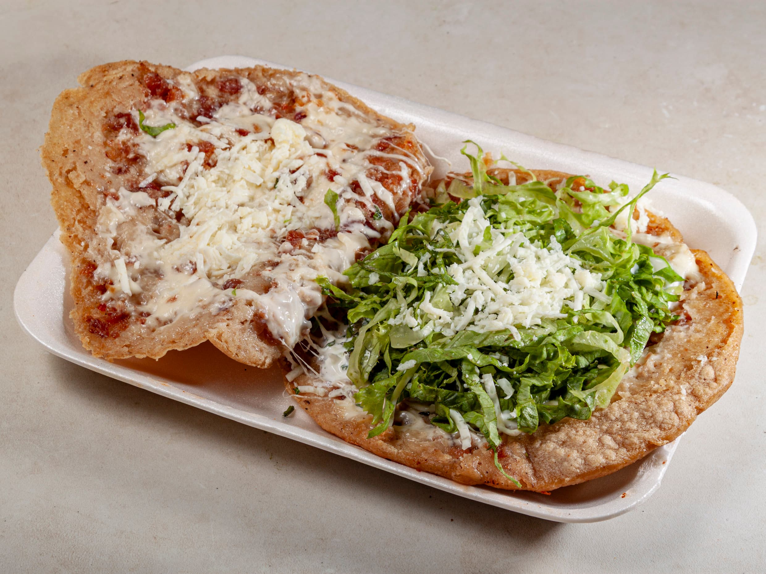 Gordita de Chicharrón