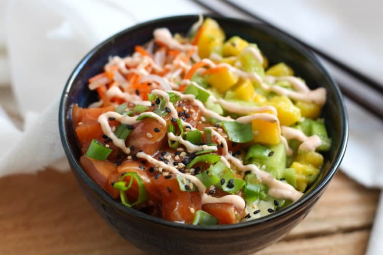 Poke Bowl Veggie