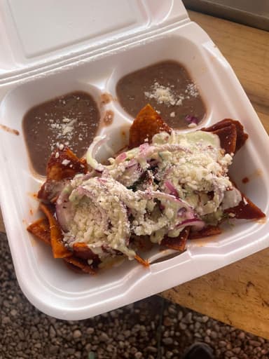 Chilaquiles Sencillos
