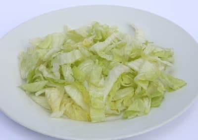 Guarnición de Lechuga