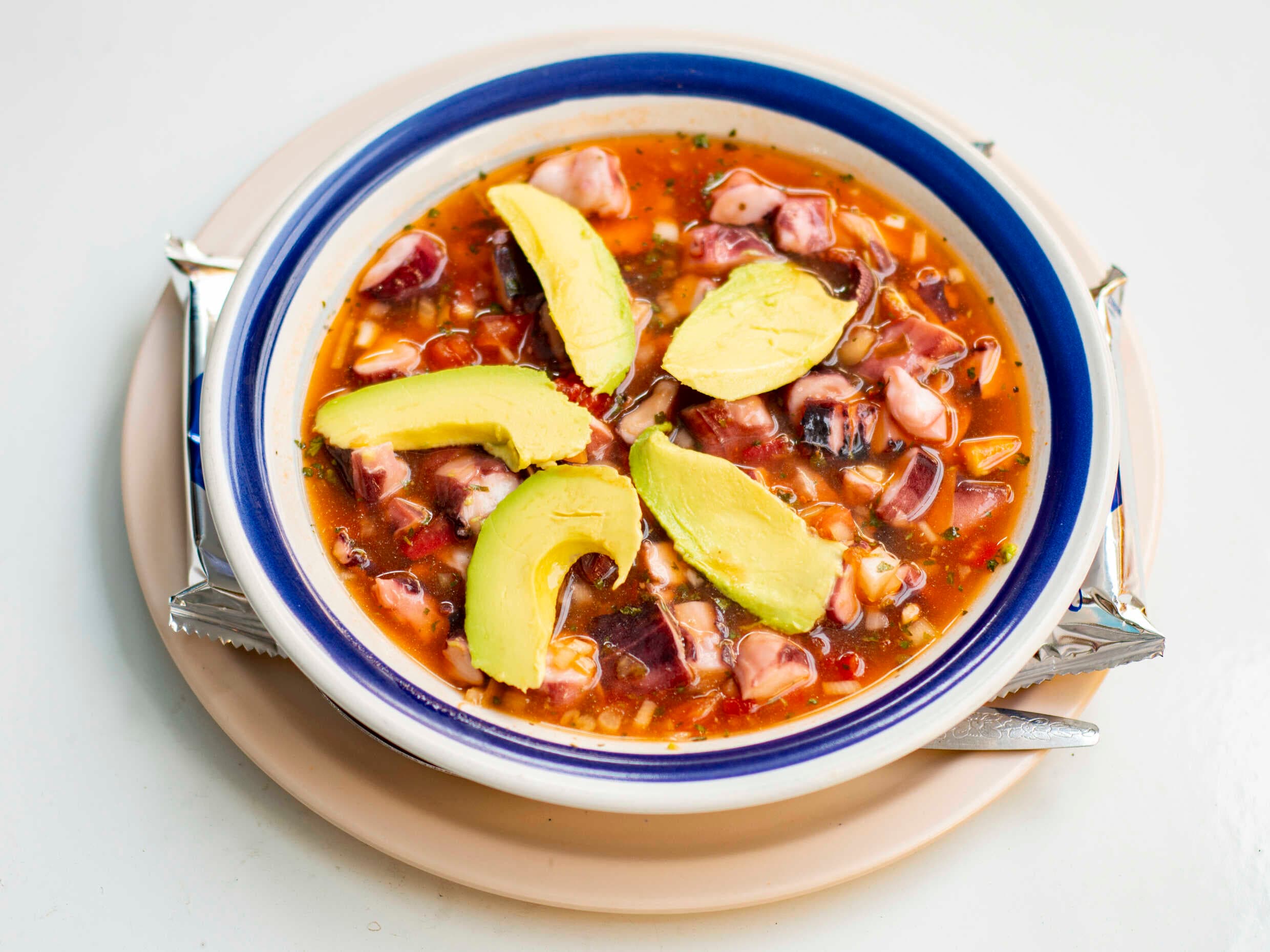 Coctel de Pulpo