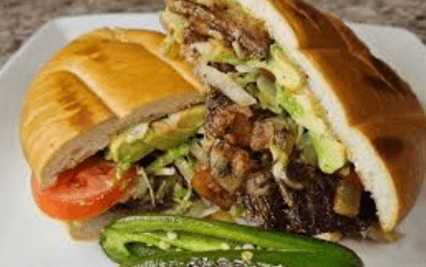 Torta de Bistec