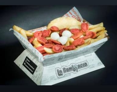 Salchipapas