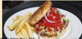 Hamburguesa Chicken Grill Grande