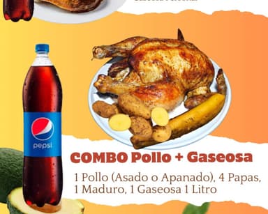 Comb@ Medio Asado