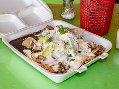 Chilaquiles Gratinados