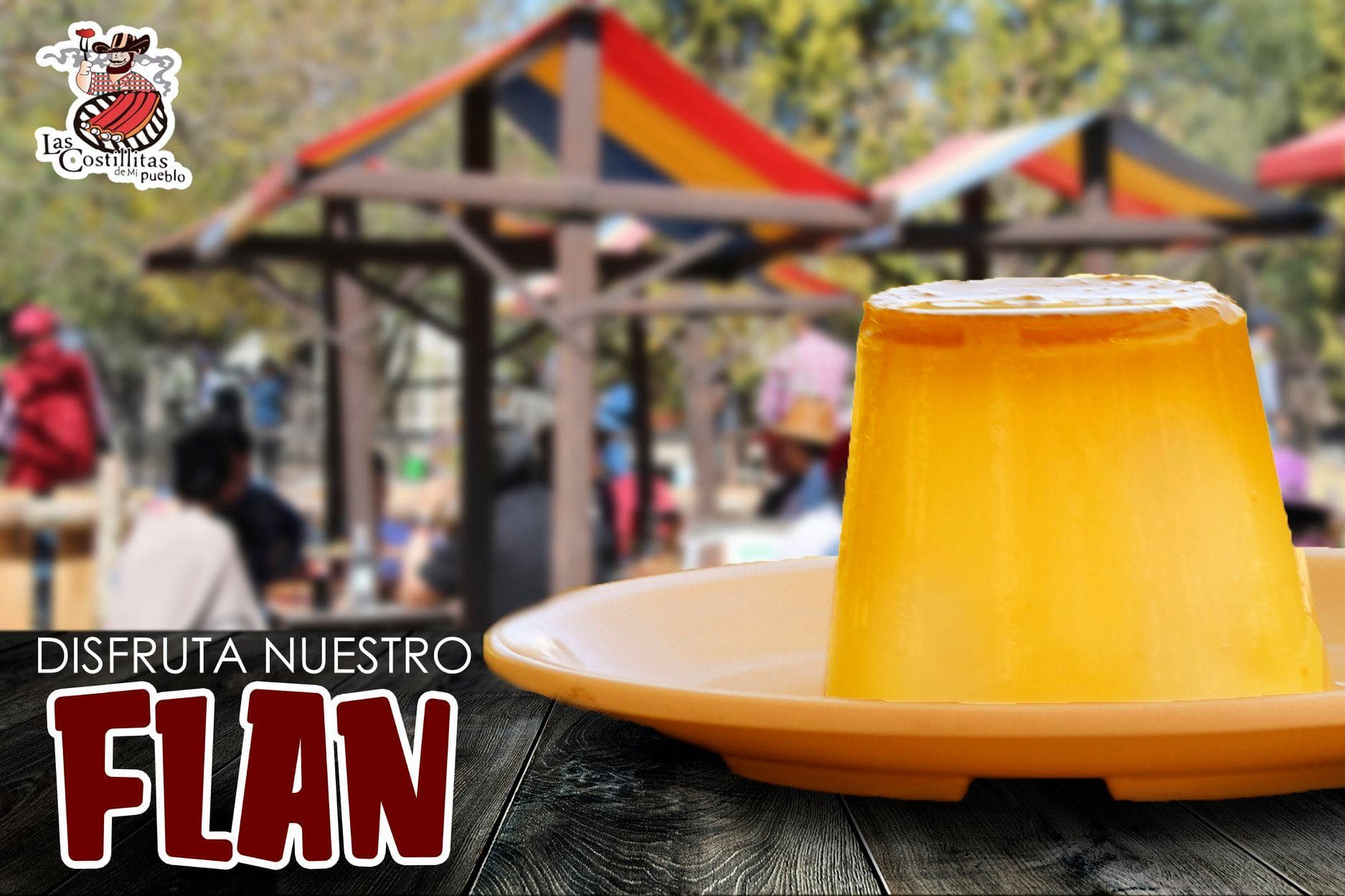 FLAN HORNEADO