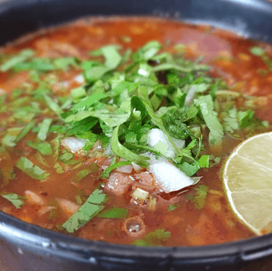 Consomé Especial con Carne