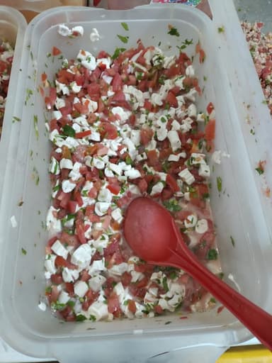 Tostada Ceviche (Orden de 4)