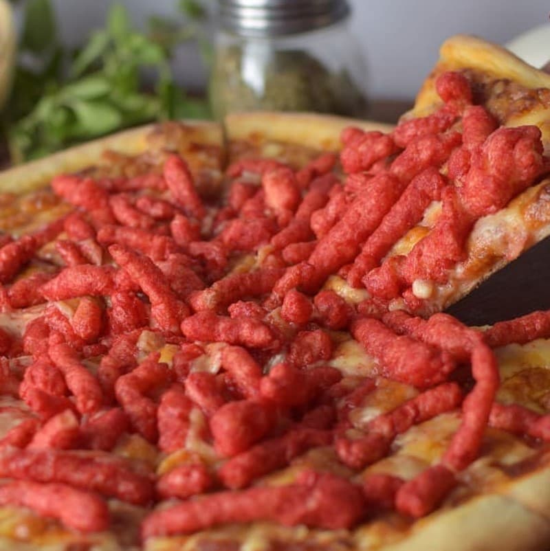 Pizza Flamin Hot Grande