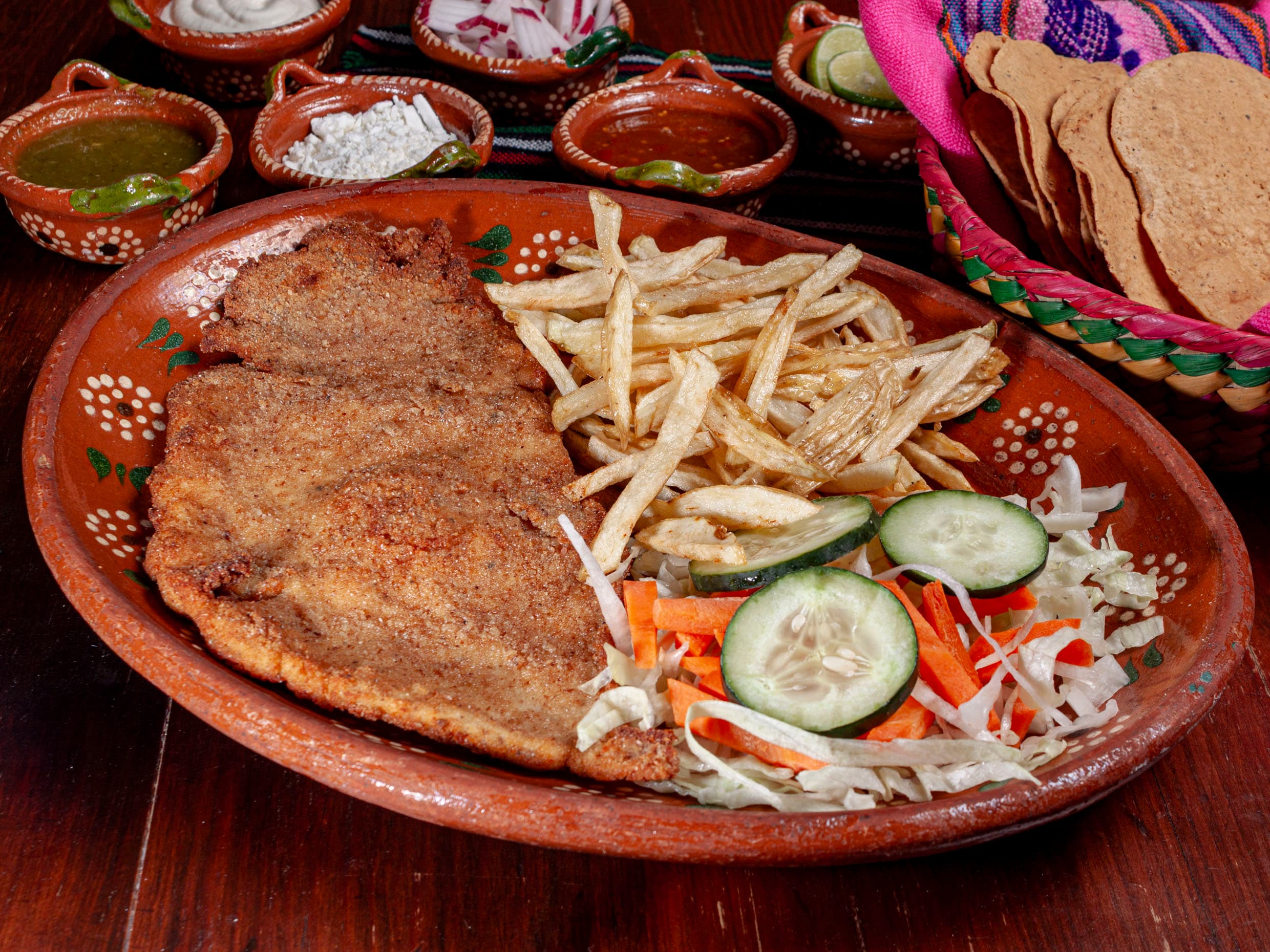 Milanesa de pollo
