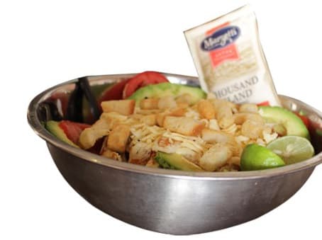 Ensalada con Arrachera
