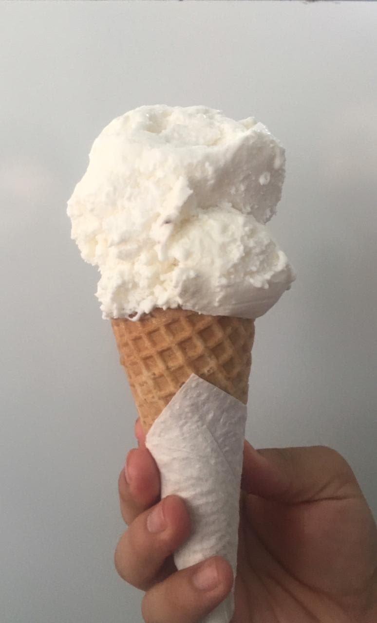 Helado de Yogurt Natural