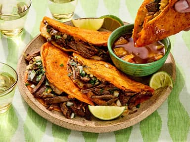 Bandeja Tex Mex 2 Personas