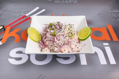 Ceviche de corvina