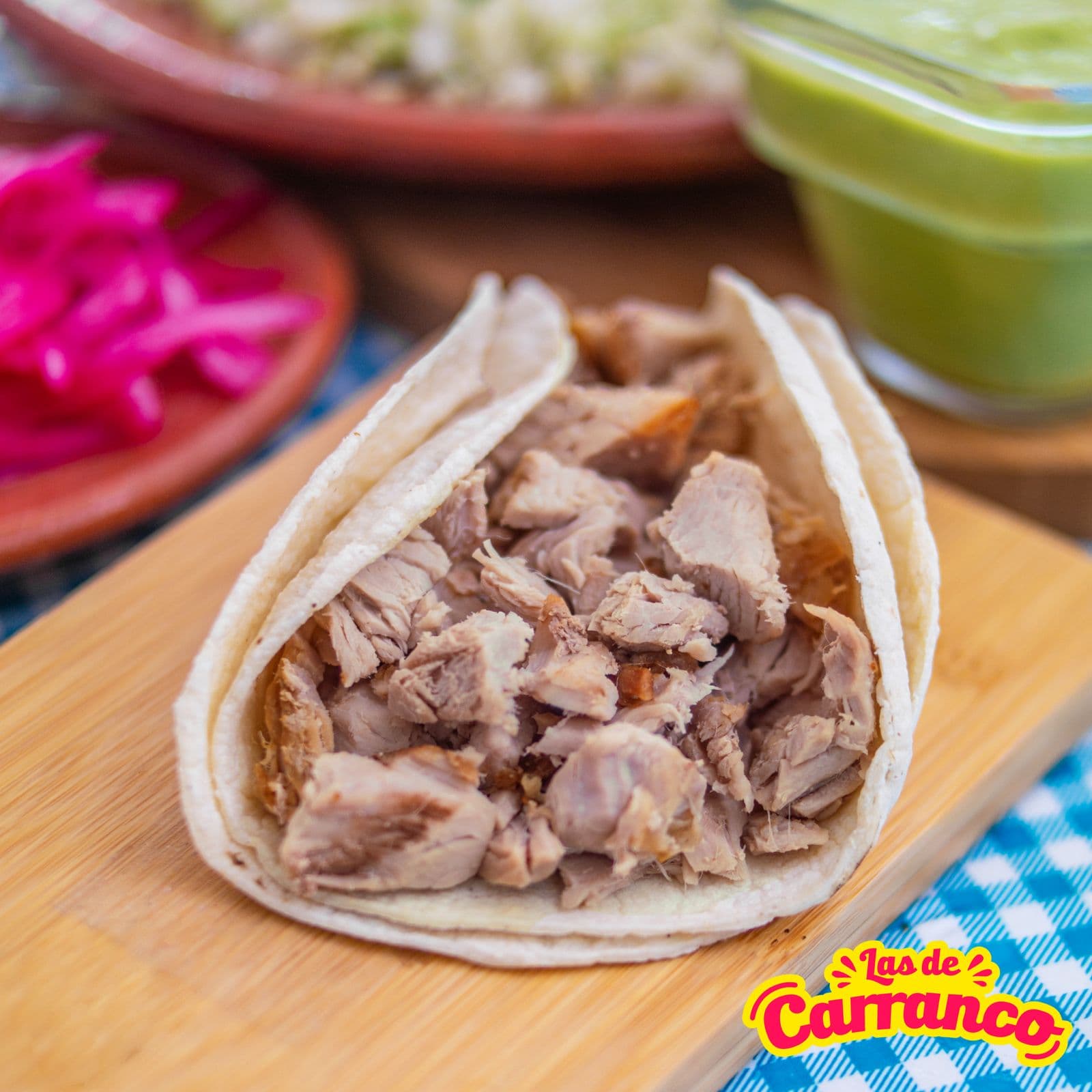 Taco de Maciza