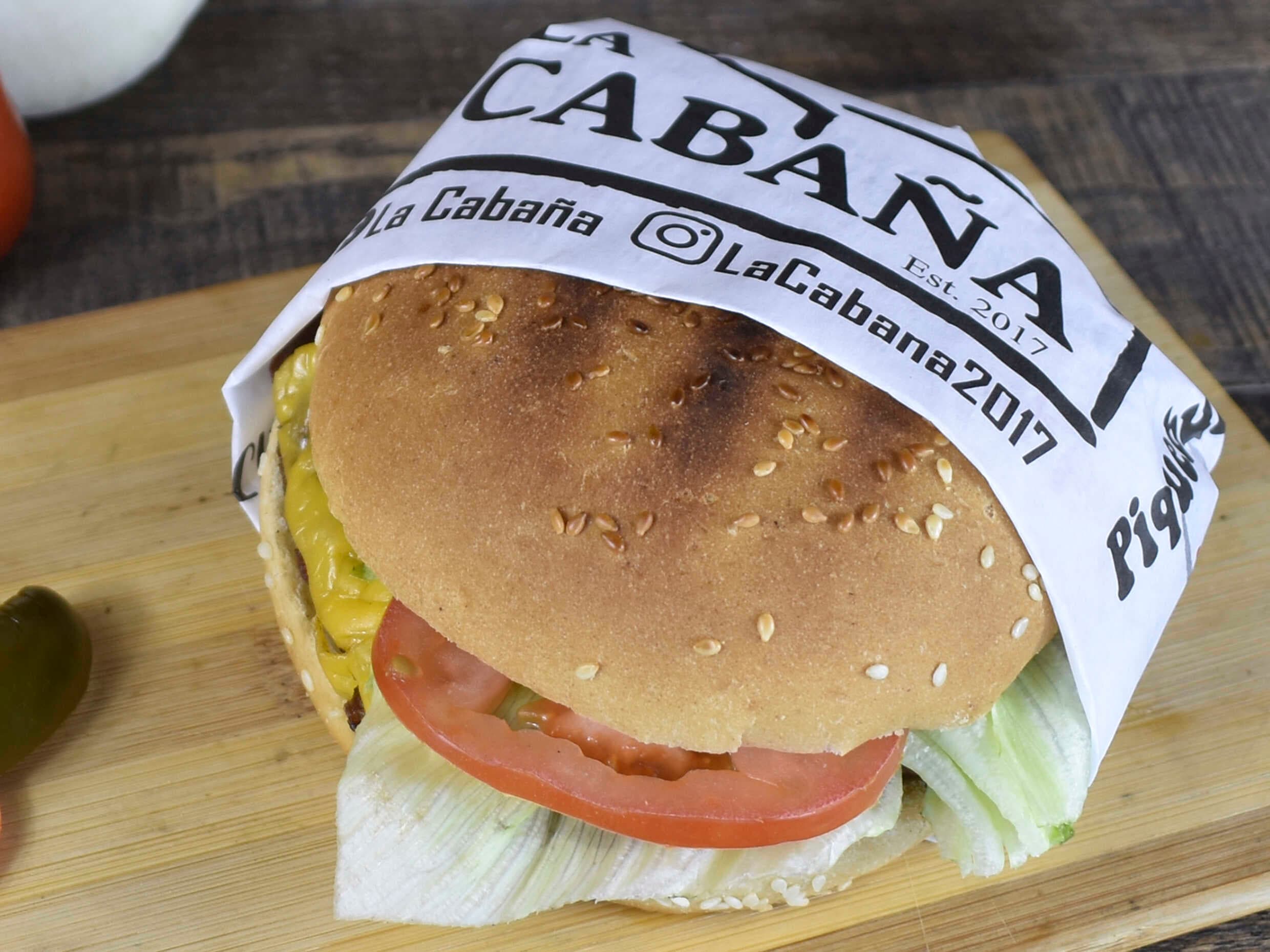 Hamburguesa Arrachera