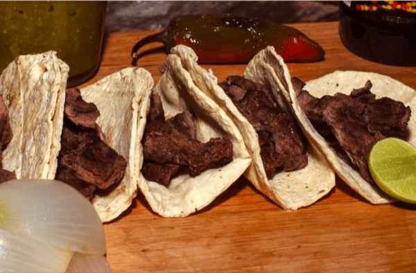 Orden De Tacos De Arrachera (5)