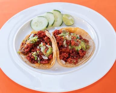 Taco de Chorizo