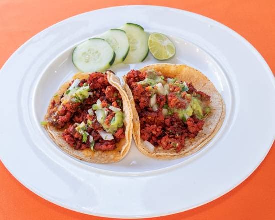 Taco de Chorizo