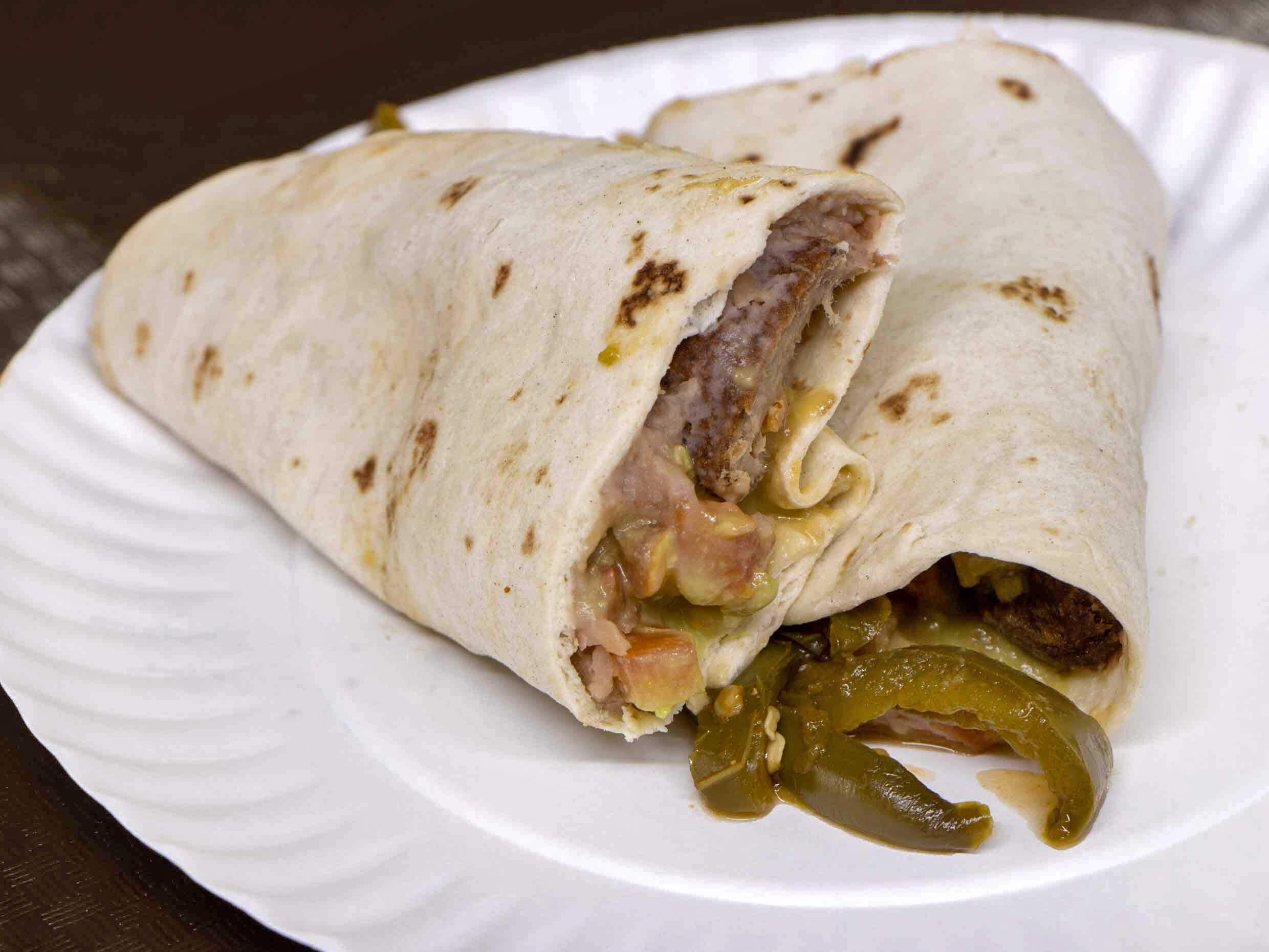 Burrito de Torta de Carne