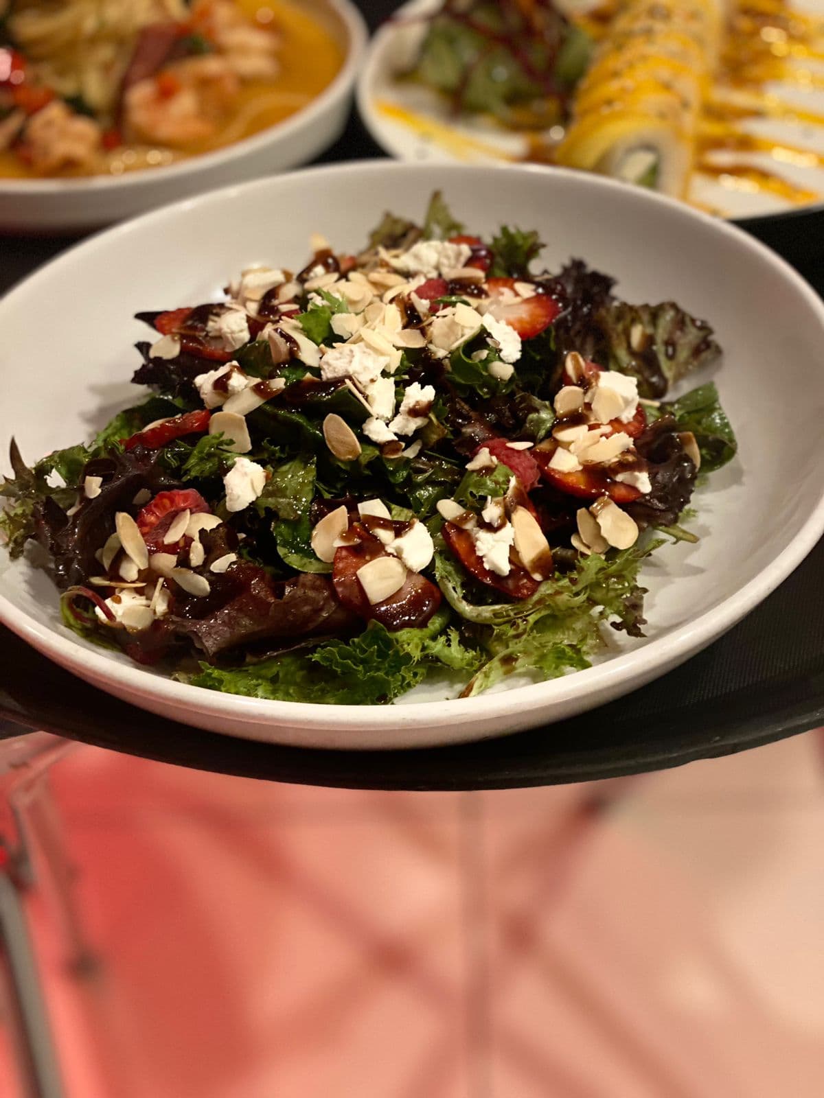 Ensalada Frutti di Bosco